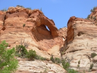 Formation of an Arch